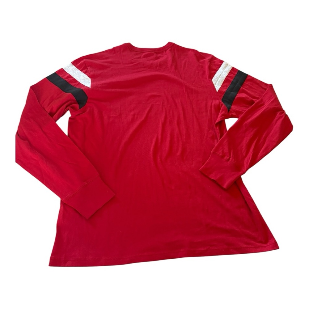 San Francisco 49ers '47 Irving Long Sleeve T-Shirt - Scarlet NWT large - Picture 2 of 3